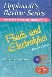 Cover of: Lippincott's Review Series by Catherine Paradiso