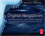 Cover of: Digital Negatives | Brad Hinkel