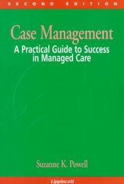 Case management by Suzanne K. Powell