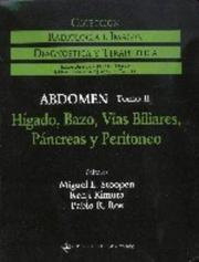 Cover of: Abdomen by editores, Miguel E. Stoopen, Kenji Kimura, Pablo R. Ros.