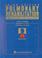 Cover of: Pulmonary Rehabilitation