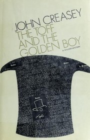 Cover of: The Toff and the Golden Boy by John Creasey