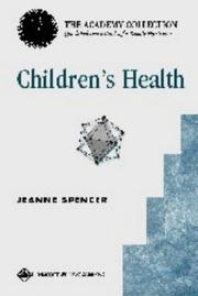 Cover of: Children's Health by Jeanne P. Spencer, Orlando F. Mills