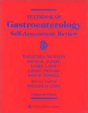 Cover of: Textbook of Gastroenterology: Self-Assessment Review