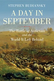 Cover of: Day in September by Stephen Budiansky