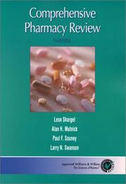 Cover of: Comprehensive Pharmacy Review by Larry N. Swanson, Paul F. Souney
