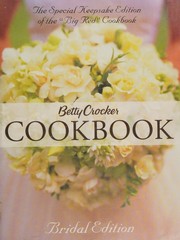 Cover of: Betty Crocker cookbook. by Betty Crocker
