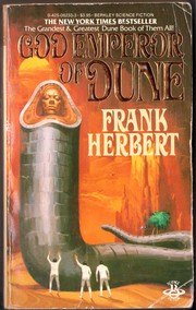 Cover of: God Emperor of Dune (Dune Chronicles, Book 4)