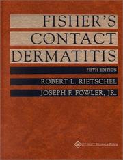 Cover of: Fisher's Contact Dermatitis by 