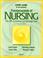 Cover of: Study Guide to Accompany Fundamentals of Nursing