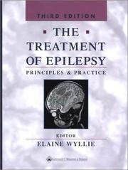 Cover of: The Treatment of Epilepsy by Elaine Wyllie