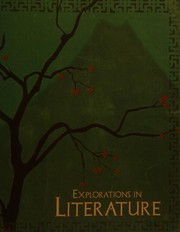 Cover of: Explorations in literature