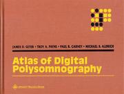 Cover of: Atlas of Digital Polysomnography | James D. Geyer