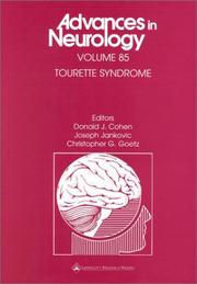 Cover of: Tourette Syndrome | 