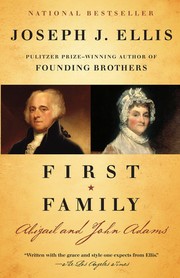 Cover of: First family: Abigail and John