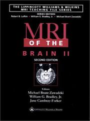 Cover of: MRI of the Brain II by 