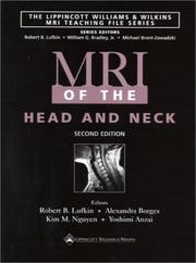 Cover of: Mri of the Head and Neck (Raven Mri Teaching File)