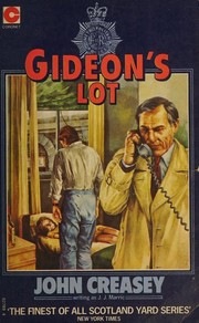 Cover of: Gideon's Lot