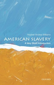 Cover of: American slavery: a very short introduction