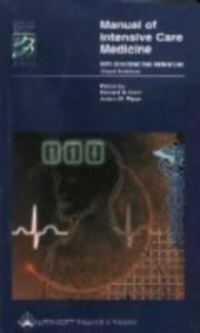 Cover of: Manual of Intensive Care Medicine by 