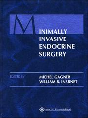 Cover of: Minimally Invasive Endocrine Surgery