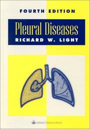 Cover of: Pleural Diseases (Pleural Diseases (Light)) by Richard W. Light