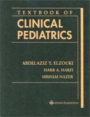 Cover of: Textbook of Clinical Pediatrics | 