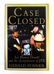 Cover of: Case closed by Gerald L. Posner