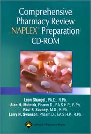 Cover of: Comprehensive Pharmacy Review by Leon Shargel
