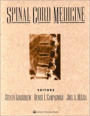 Cover of: Spinal Cord Medicine by 