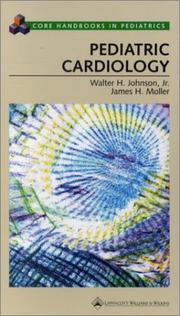 Cover of: Pediatric Cardiology (Core Handbook Series in Pediatrics)