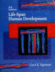 Cover of: Life-span human development by Carol K. Sigelman