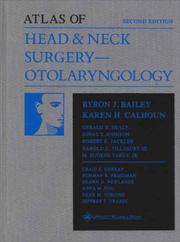 Cover of: Atlas of Head & Neck Surgery-Otolaryngology