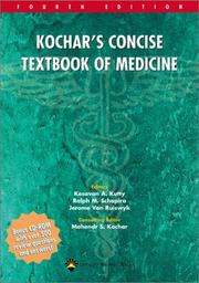 Cover of: Kochar's Concise Textbook of Medicine (Book with CD-ROM)