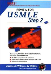 Cover of: NMS Review for USMLE Step 2, Version 2.0 (National Medical Series for Independent Study) by Victor Gruber