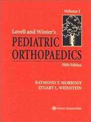 Cover of: Lovell and Winter's Pediatric Orthopaedics (2-Volume Set) + Atlas of Pediatric Orthopaedic Surgery, 3E (Book + Atlas Package)