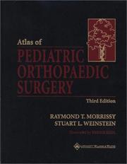 Cover of: Lovell and Winter's Pediatric Orthopaedics (2 Volume Set) + Atlas of Pediatric Orthopaedic Surgery, 3E + CD-ROM (Text + Atlas with CD-ROM)