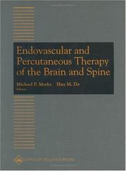 Cover of: Endovascular and Percutaneous Therapy of the Brain and Spine by Michael P. Marks