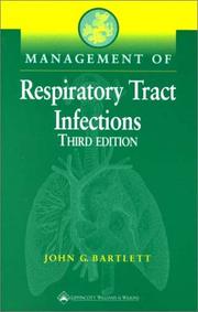 Cover of Management of respiratory tract infections