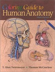 Cover of: Coloring Guide to Human Anatomy