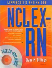 Cover of: Lippincott's Review for NCLEX-RN