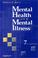 Cover of: Mental Health and Mental Illness