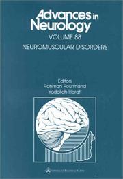 Cover of: Neuromuscular Disorders | 
