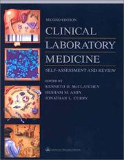 Cover of: Clinical Laboratory Medicine by Kenneth D. McClatchey, Hesham M Amin, Jonathan L Curry