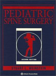 Pediatric Spine Surgery by Stuart L Weinstein