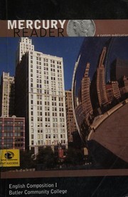 Cover of: English Composition I: Butler Community College