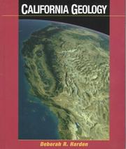 Cover of: California geology by Deborah Reid Harden