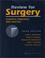 Cover of: Review for Surgery