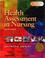 Cover of: Health Assessment in Nursing