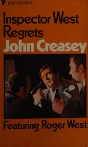 Cover of: Inspector West Regrets by John Creasey